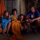 Eden Sher, Charlie McDermott, Atticus Shaffer, and Neil Flynn in “The Cheerleader”